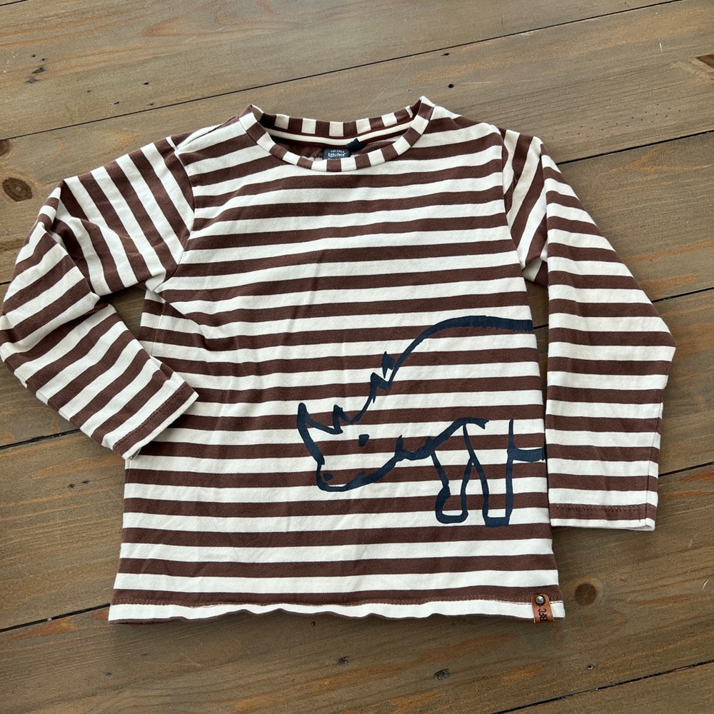 Babyface Rhino Striped Tee